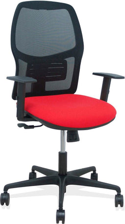 Bureaustoel Alfera P&C 0B68R65 Rood