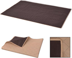 vidaXL - Picknickkleed - 100x150 - cm - beige - en - bruin
