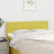 vidaXL - Hoofdborden - 2 - st - 72x5x78/88 - cm - stof - groen