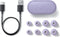 Yamaha TW-E3B - In-ear oordopjes - Draadloos Bluetooth 5.0 - Paars