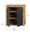 Furnilux Jam - Highboard - Praktische indeling - Grijs - 35x80x88cm
