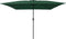 vidaXL - Vierkante - Tuinparasol - 295x245 - cm - Groen