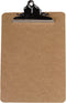 Seco klembord A4+ - Masonite hout - grote heavy duty clip - SE-W1104-A4-SS