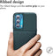 iMoshion Hoesje Geschikt voor Motorola Edge 20 Hoesje Siliconen - iMoshion Thunder Backcover - Groen