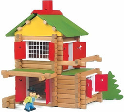 Playset Jeujura My Wooden Chalet (135 Onderdelen)