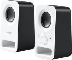 Logitech Z150 - Speakerset - Helder stereogeluid - Wit