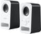 Logitech Z150 - Speakerset - Helder stereogeluid - Wit