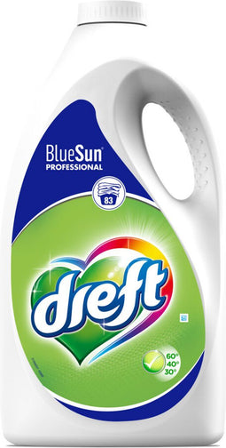 Dreft Vloeibaar Wasmiddel Professional - 83 wasbeurten - 3,73 liter