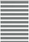 vidaXL - Zebra - rolgordijn - 95x100 - cm - stofbreedte - 90,9 - cm - donkergrijs