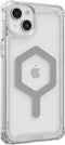Urban Armor Gear Plyo - Smartphonehoesje - MIL STD810G - Transparant (iPhone 15 Plus)