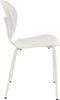 Zuiver The Ocean Chair Eetkamerstoelen Coconut Milk - Set van 2