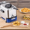 Tefal Oleoclean Pro FR8040 - Friteuse - Gezonder frituren met automatische olie-filtering - RVS Zwart