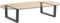 vidaXL - Eettafelpoten - 2 - st - V-vormig - 70x(30-31,3) - cm - staal - antraciet