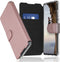 Accezz Hoesje Geschikt voor Samsung Galaxy A72 Hoesje Met Pasjeshouder - Accezz Xtreme Wallet Bookcase - Rosé Goud