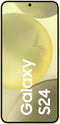 Samsung Galaxy S24 - Smartphone - 128GB opslag - Geel