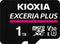 Kioxia Exceria Plus - microSDXC 1TB - UHS-I Class 10 A1 UHS Class 3 V30