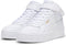 PUMA Carina Street Mid - Hoge Sneakers - Imitatieleer - Wit - Maat 39