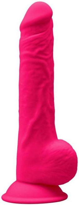 SILEXD - Realistische Dildo - 24,1 x 4,5 cm - Roze