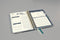 Sigel agenda 2024 - Jolie Inspire - A5 - 7dagen/2pagina's - spiraal - glamourous leaves - bulletjournal - SI-J4603