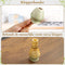 SV Living Matcha Set - 4-delige Matcha Starterkit - Matcha Klopper Bamboe Lepel Kom (4 stuks)