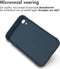 imoshion Hoesje - Geschikt voor iPhone Xr - EasyGrip Backcover - Donkerblauw
