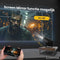 Lumina® Pro Mini Beamer (2026) - Android 14 Smart Projector - 720p - 300 ANSI - Bluetooth - WiFi 6.0