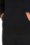 Mario Russo Trainingspak Achilles - Trainingspak heren - Joggingbroek met hoodie - Zwart - M