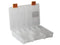 Perel assortimentsdoos - 15 compartimenten - stapelbaar 230 x 150 x 33 mm geel