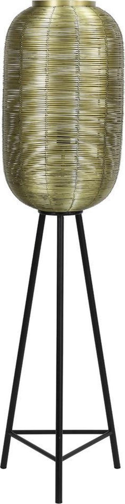Light & Living Vloerlamp Tomek - 136cm - Antiek Brons