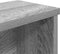 vidaXL - Keukenrekken - stapelbaar - 2 - st - 50x15x16 - cm - grijs - sonoma - eiken