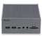 LINDY 43351 - USB-C dockingstation - 3 beeldschermen 4K - Aluminium