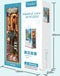 DIY Book Nook Boekensteun Island of Love, Tone-Cheer, TQ105, 18,2x8x24,5cm