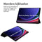 imoshion Samsung Galaxy Tab S10 Ultra / S9 - Trifold Bookcase - Auto-wake functie - Zwart