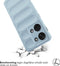 imoshion Hoesje - Geschikt voor OnePlus Nord 3 - EasyGrip Backcover - Lichtblauw