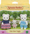 Sylvanian Families 5396 familie ijsbeer