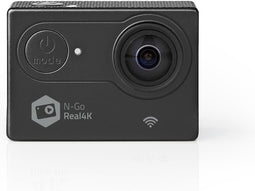 Nedis ACAM61BK - Action Cam - 4K Ultra HD - Zwart