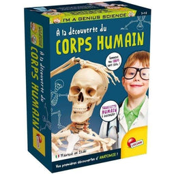 IK BEN EEN GENIUS POCKET - Wetenschappelijke kit - 3D-model menselijk lichaam