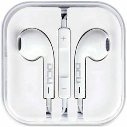 DCU Advance Tecnologic 34151000 - In-Ear Oordopjes - Volumecontrole - Wit