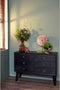 Light & Living Ladekast Espita - Zwart - 114x40x80cm