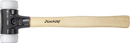 Wiha Kunststof hamer Safety middelzacht/zeer hard met hickorysteel, rond-slagkop - 26648