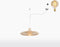 GOOD&MOJO Hanglamp Kalahari - Rotan - Ø45cm - Scandinavisch,Bohemian - Hanglampen Eetkamer, Slaapkamer, Woonkamer