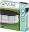 Bestway - Flowclear afdekhoes - Geschikt voor 427 cm zwembad - Zwart