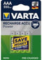 Varta Ready2Use HR03 - Oplaadbare batterij AAA - NiMH 550mAh (4 stuks)