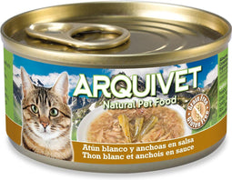 Arquivet Witte Tonijn In Saus Met Ansjovis | 80