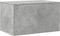 vidaXL - Kattenbakkast - 80x50x45 - cm - bewerkt - hout - betongrijs