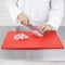 Hygiplas Standaard Snijplank met Lage Dichtheid Rood J255 - Horeca