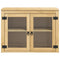 Kast met plank Honing 60 x 32 x 40 cm Massief grenenhout
