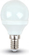 V-TAC VT-1819 LED Lampen - Golf E14 - IP20 - Wit - 4 Watt - 320 Lumen - 6400K