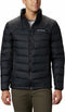 Columbia Autumn Park Puffer Jas - Gewatteerde Donsjas - Vulkracht 650 - Zwart - Maat XL