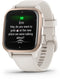 Garmin Venu Sq 2 Music - Health smartwatch - Hartslagmeting - Rosé Goud (Crème)